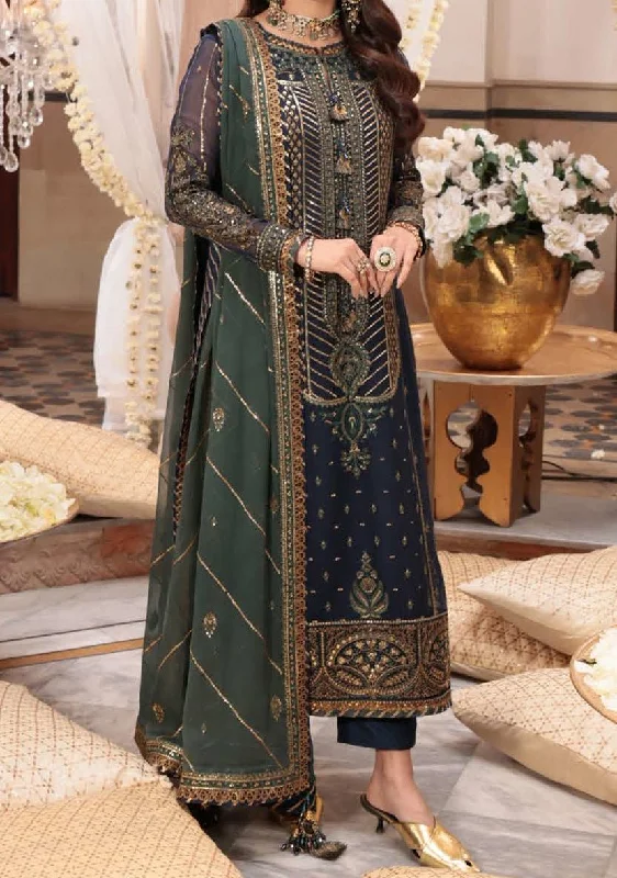 Asim Jofa Shehnai Festive Pakistani Chiffon Dress