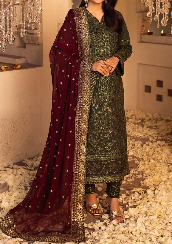 Asim Jofa Shehnai Festive Pakistani Raw Silk Dress