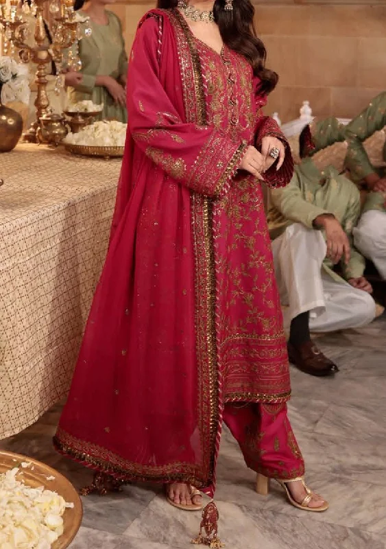 Asim Jofa Shehnai Festive Pakistani Raw Silk Dress