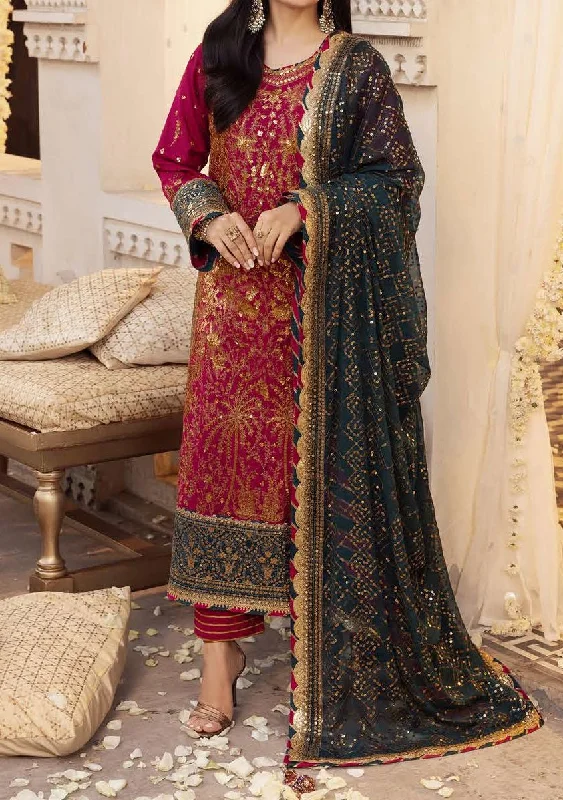 Asim Jofa Shehnai Festive Pakistani Raw Silk Dress