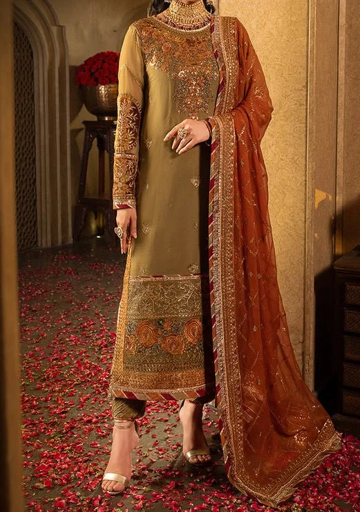 Asim Jofa Velvet Festive Pakistani Chiffon Dress