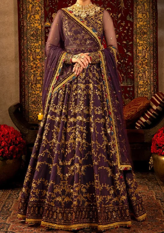 Asim Jofa Velvet Festive Pakistani Net Anarkali