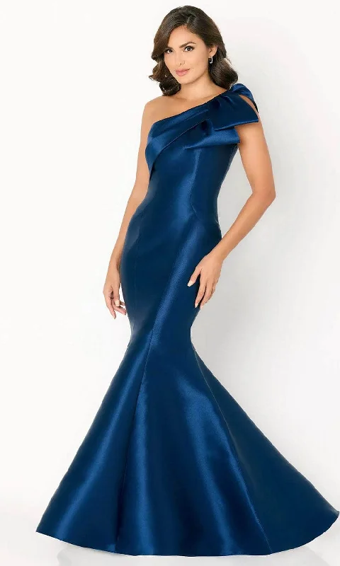 Cameron Blake CB776 - Bow One Shoulder Prom Dress