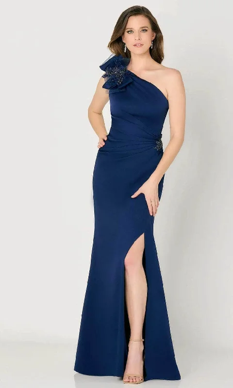 Cameron Blake CB787 - High Slit Sheath Evening Dress