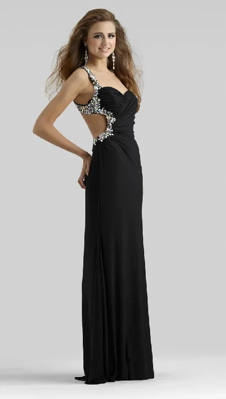 Clarisse 2364 - Bejeweled Dress