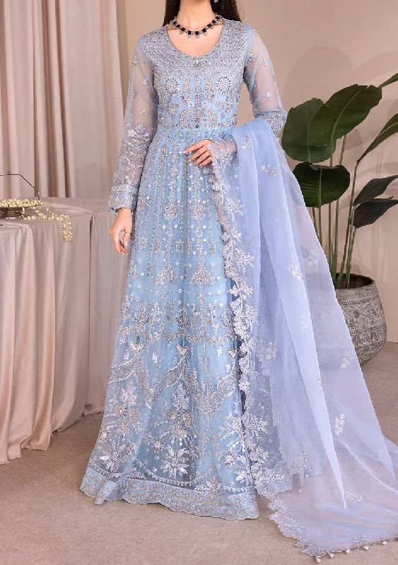 Emaan Adeel Blue Lagoon Pakistani Anarkali