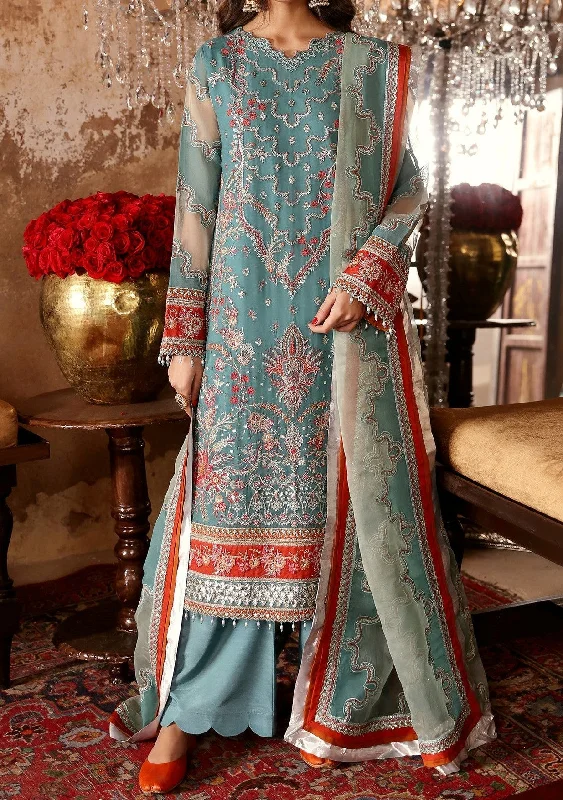 Emaan Adeel Ghazal Pakistani Luxury Chiffon Dress