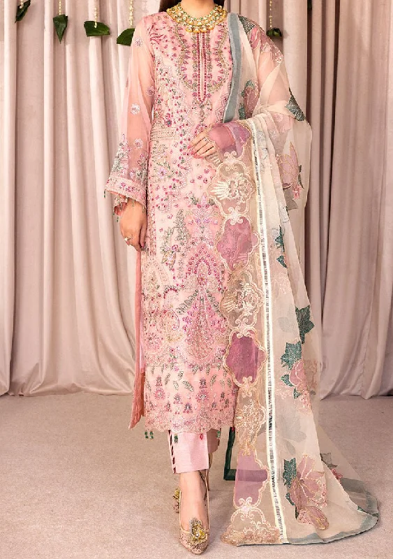 Emaan Adeel Iris Pakistani Chiffon Dress