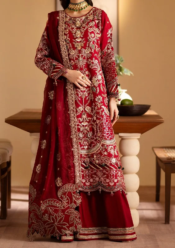 Emaan Adeel Nashwa Pakistani Chiffon Dress