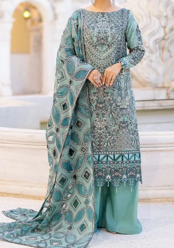 Emaan Adeel Rangreza Pakistani Luxury Chiffon Dress