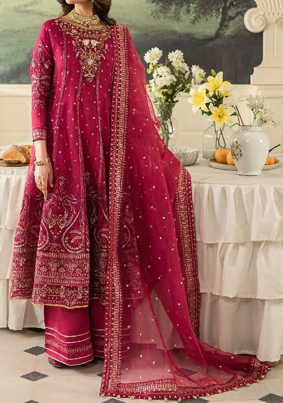 Emaan Adeel Salvia Pakistani Luxury Organza Dress