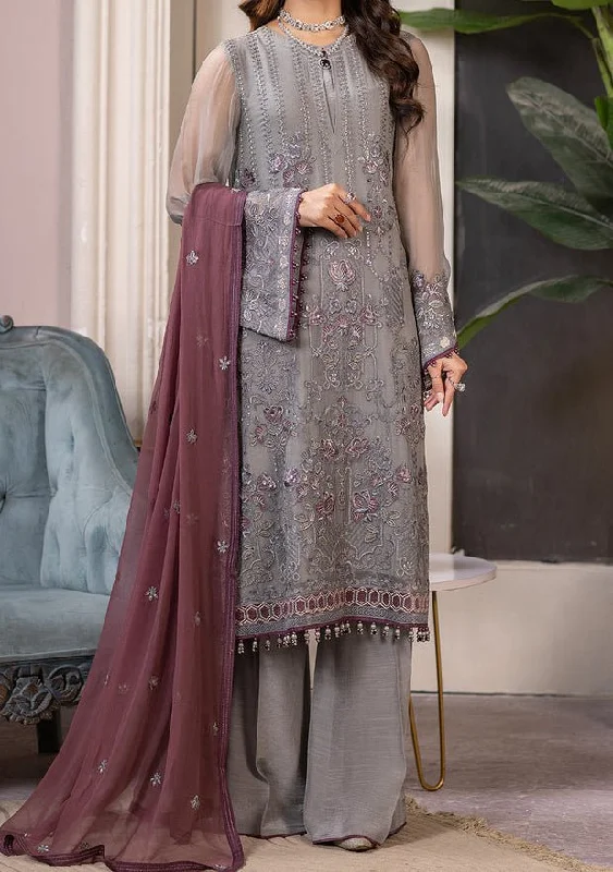 Flossie Mehsa Pakistani Luxury Chiffon Dress