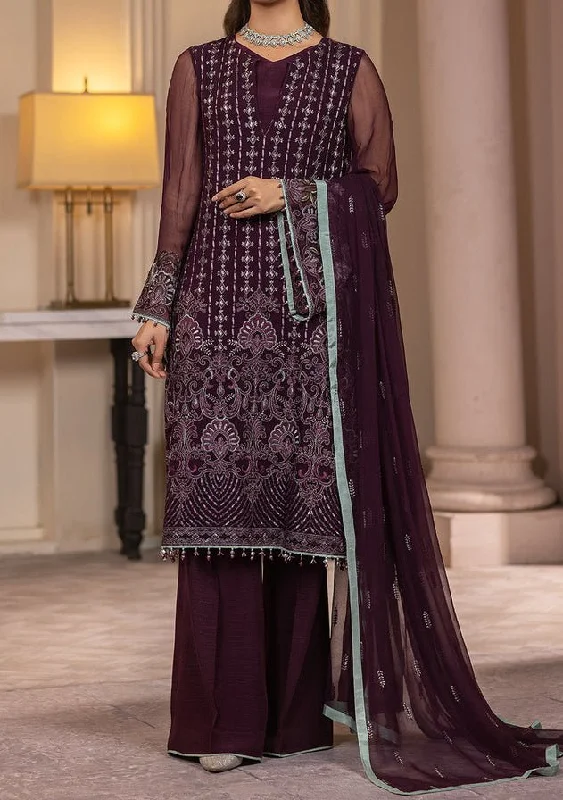 Flossie Mira Pakistani Luxury Chiffon Dress