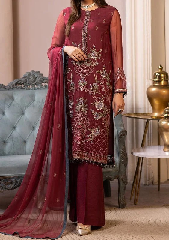 Flossie Warda Pakistani Luxury Chiffon Dress