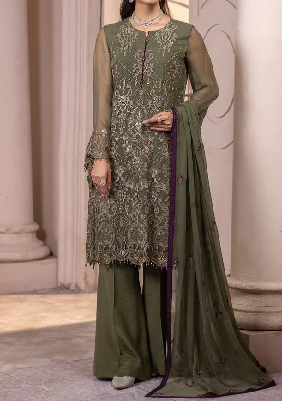 Flossie Zeba Pakistani Luxury Chiffon Dress