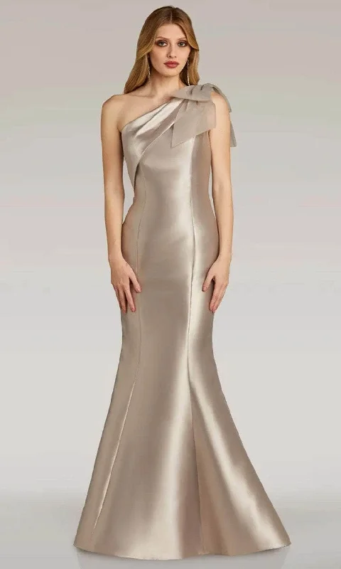 Gia Franco 12316 - Draped Bow Evening Dress