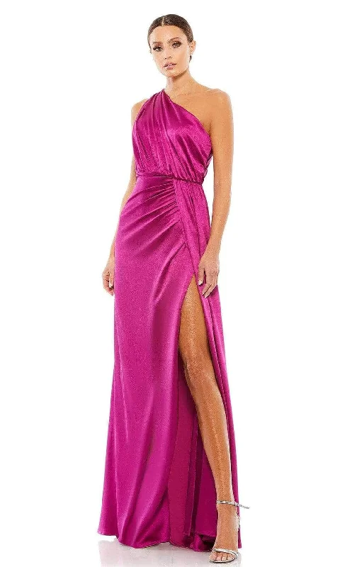 Ieena Duggal 26654 - High Slit Sheath Evening Gown