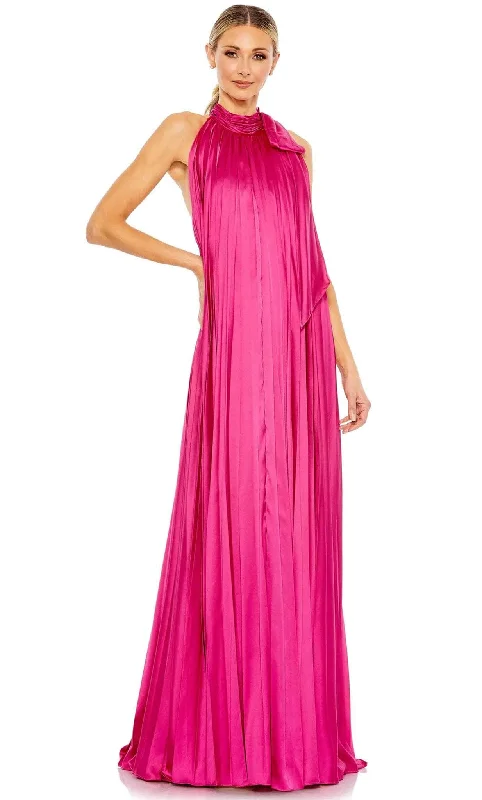 Ieena Duggal 26926 - Halter Neck Gown