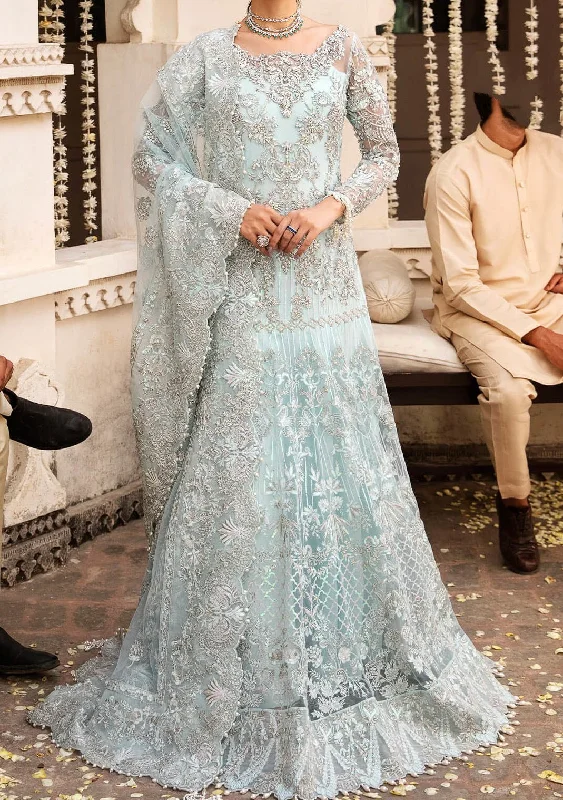 Imrozia Aria Pakistani Luxury Net Anarkali