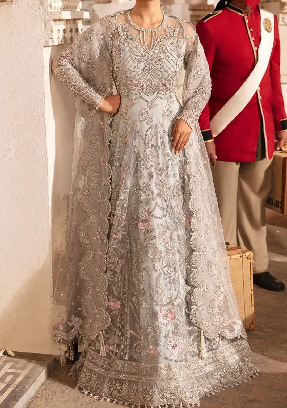 Imrozia Aysel Pakistani Luxury Net Anarkali