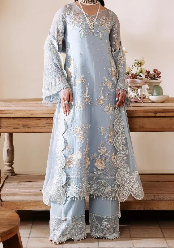 Imrozia Muse Pakistani Luxury Chiffon Dress