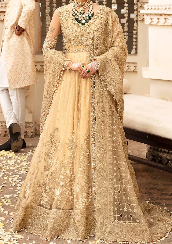 Imrozia Siara Pakistani Luxury Net Anarkali