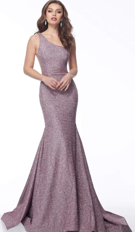 Jovani 67650 - Stretch Glitter Mermaid Dress