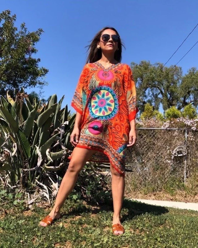 Kaftan Tunic Cover-Up