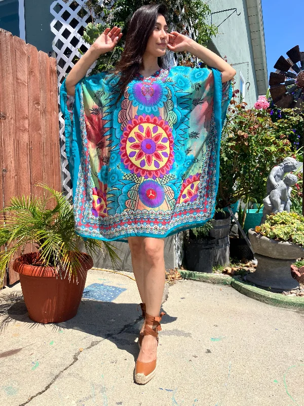 Turquoise Multi