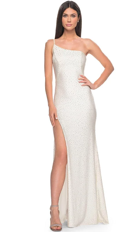 La Femme 31699 - Beaded Sheath Prom Dress