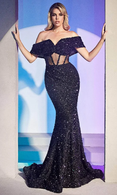 Ladivine CD985 - Mermaid Gown