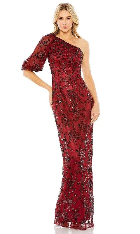 Mac Duggal 5912 - Asymmetrical Evening Dress