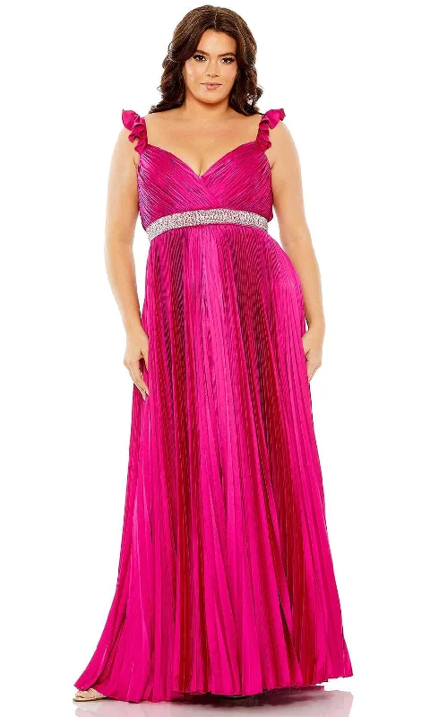 Mac Duggal 77004 - Embellished Waist Gown