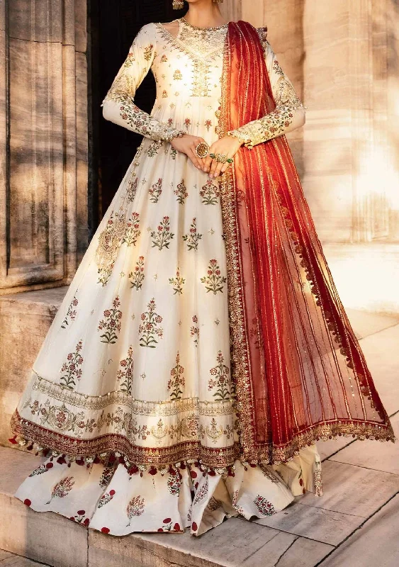 Maria.B Embroidered Pakistani Luxury Lehenga Suit