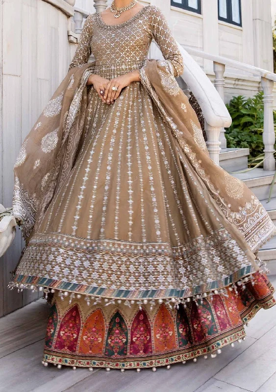 Maria.B Embroidered Pakistani Luxury Lehenga Suit