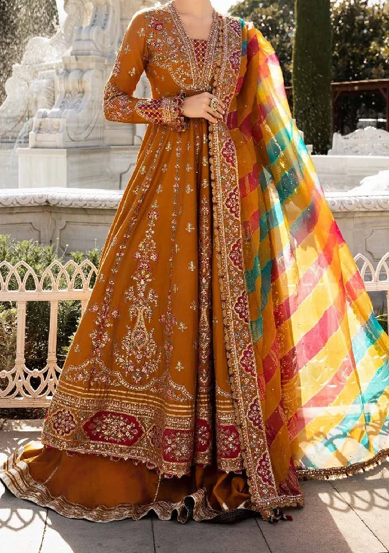 Maria.B Embroidered Pakistani Luxury Lehenga Suit