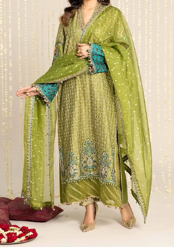 Maria.B Pakistani Luxury Embroidered Dress