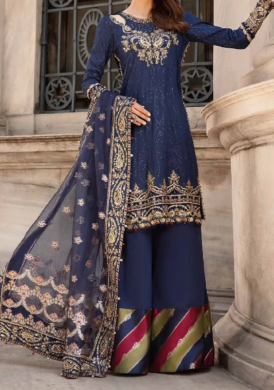 Maria.B Pakistani Luxury Embroidered Dress