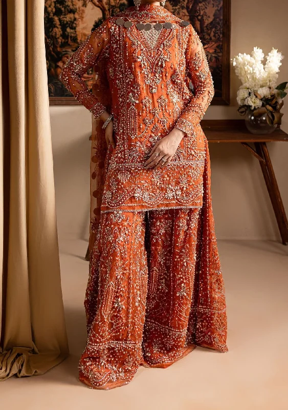 Maria Osama Khan Gulnaar Pakistani Luxury Dress