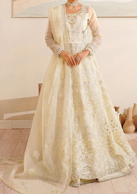 Maryam's Hayat Pakistani Luxury Organza Anarkali