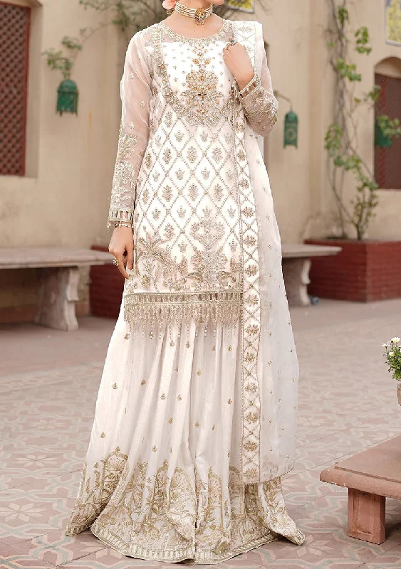 Maryam's Lemilsa Pakistani Luxury Organza Dress