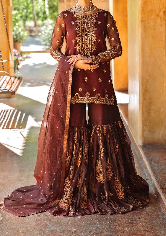 Maryum N Maria Riwayat Pakistani Luxury Dress