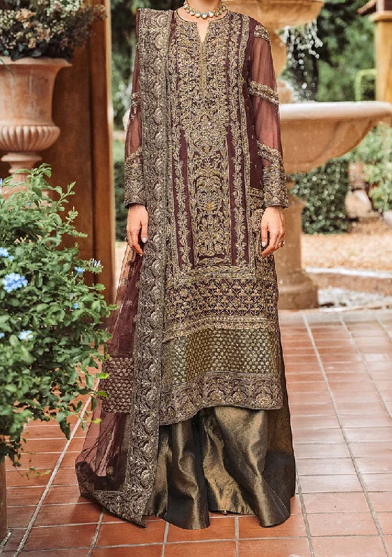 Maryum N Maria Riwayat Pakistani Luxury Dress