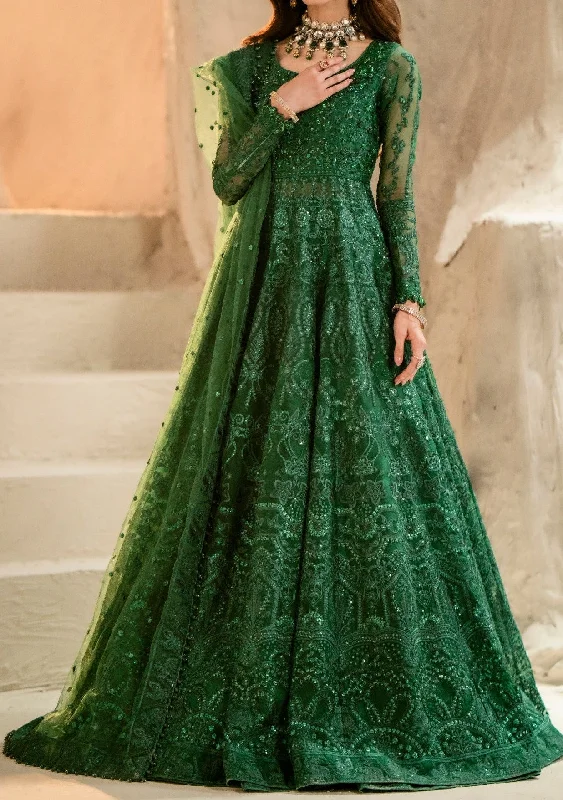 Maryum N Maria Selket Pakistani Organza Anarkali