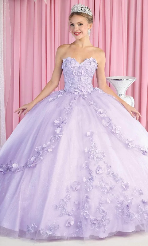 May Queen LK177 - Sweetheart Ballgown