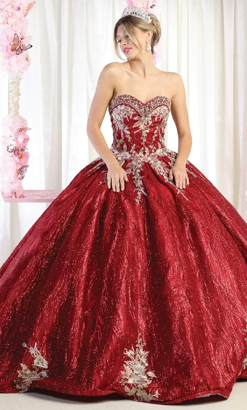 May Queen LK179 - Embroidered Ballgown