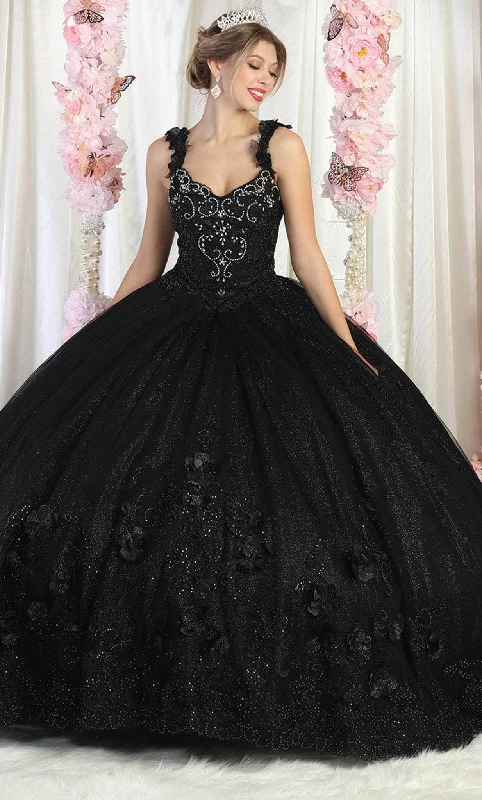 May Queen LK180 - Beaded Ballgown