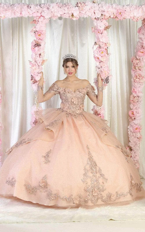 May Queen LK189 - Quinceanera Ball Gown