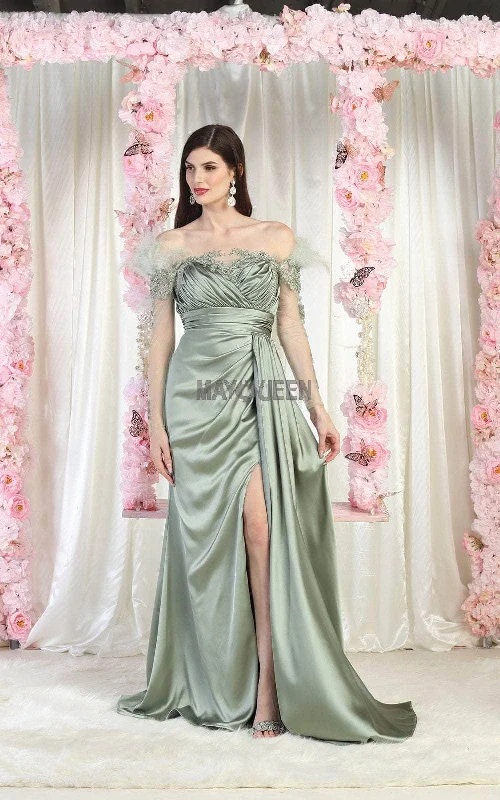 May Queen RQ8002 - A-line Dress