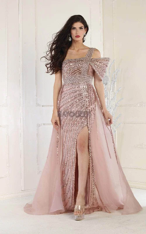 May Queen RQ8022 - Embellished Gown